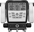 Image of Product. Front orientation. Refrigerant Pressure Testing Manifolds. Digital Refrigerant Pressure Testing and Charging Manifolds.