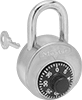 Pry-Resistant Key-Controlled Combination Padlocks