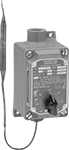 Image of Product. Front orientation. Thermostats. Remote-Sensing Hazardous Location Line-Voltage Thermostats.