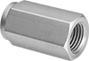 Threaded Check Valves for Vacuum
