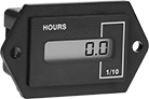 Image of Product. Front orientation. Hour Meters. Panel-Mount Electrically Actuated Hour Meters, Screw On, Style H.