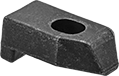 Image of Product. Front orientation. Lathe Tool Insert Holder Replacement Parts. Parts for High-Performance Carbide Insert Holders for Threading and Grooving, Clamps.