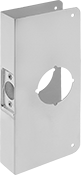 Image of Product. Front orientation. Door Handle and Knob Mounts. Style A.
