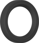 Image of Product. Side 2. Back orientation. Shaft Seals. Spring-Loaded Rotary Shaft Seals for Misaligned Shafts.