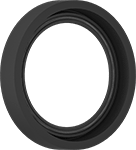 Image of Product. Side 1. Front orientation. Shaft Seals. Spring-Loaded Rotary Shaft Seals for Misaligned Shafts.