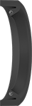 Image of Product. Profile. Front orientation. CrossSection view. Shaft Seals. Spring-Loaded Rotary Shaft Seals for Misaligned Shafts.
