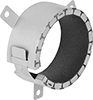 Fire-Stop Pipe Collars