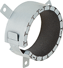Image of Product. Front orientation. Fire Stops. Fire-Stop Pipe Collars.