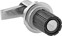Image of Product. Front orientation. Cam Locks and Latches. Adjustable-Tension Compression Knob Cam Latches, Style B.