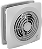 Interior-Wall-Mount Lavatory Exhaust Fans