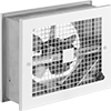 Interior-Wall-Mount Lavatory Exhaust Fans
