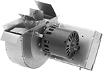 Image of Product. Front orientation. Flue-Gas Exhausters. Inline Flue-Gas Exhausters.