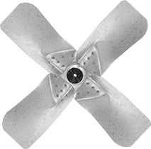 Image of Product. Front orientation. Fan Blades. Fan Blades, Style E.