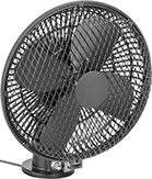 Image of Product. Front orientation. Fans. Bench-Top DC Fans, Honeycomb Guard.