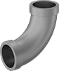 Drain, Waste, and Vent Iron Pipe Fittings