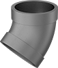 Drain, Waste, and Vent Iron and Steel Pipe Fittings