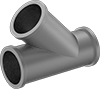 Drain, Waste, and Vent Iron and Steel Pipe Fittings