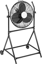 Image of Product. Front orientation. Fans. Mobile Office Floor Fans.