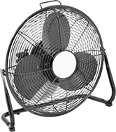 Image of Product. Front orientation. Fans. Office Floor Fans.