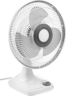 Image of Product. Oscillating. Front orientation. Oscillating Fan. Desk Fans, Electric.