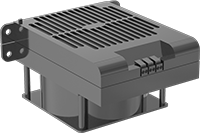 Image of Product. Side Mount. Front orientation. Side Mounting Hole. Enclosure Space Heaters , Without Built-In Control.