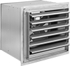 Direct-Drive Wall-Mount Exhaust Fans with Louvers