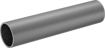 Image of Product. Front orientation. Pipe and Fittings. Drain, Waste, and Vent Iron and Steel Pipe Nipples and Pipe, Pipe—Unthreaded, Clamp On.