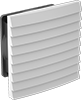 Wet-Location Enclosure-Cooling Fans