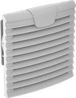 Image of Product. Front orientation. Fans. Wet-Location Enclosure-Cooling Fans.