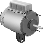 Image of Product. Front orientation. Fan Motors. Pedestal Fan Motors, NEMA 56YZ.