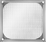 Image of Product. Front orientation. Fan Guards. Shielded Equipment-Cooling Fan Guards, For Square Fans, Mesh.