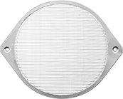 Image of Product. Front orientation. Fan Guards. Shielded Equipment-Cooling Fan Guards, For Round and Oblong Fans, Mesh.