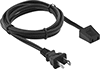 Power Cords for Equipment-Cooling Fans