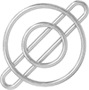 Image of Product. Style A. Front orientation. Fan Guards. Equipment-Cooling Fan Guards, For Round and Square Fans, Style A.