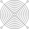 Equipment-Cooling Fan Guards