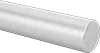 Tight-Tolerance Ultra-Machinable 2011 Aluminum Rods