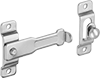 Screw-Securing Swinging-Bar Latches