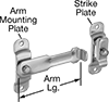 Swinging Latches