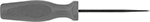 Image of Product. Plain Grip with Plastic Screwdriver Handle. Side1 orientation. Awls. Plain Grip, Plastic Handle, Screwdriver Handle.