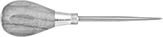 Image of Product. Plain Grip with Wooden Ball Handle. Side1 orientation. Awls. Plain Grip, Wood Handle, Ball Handle.
