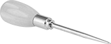 Image of Product. Front orientation. Awls. Wood Handle.
