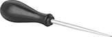 Image of Product. Front orientation. Awls. Plastic Handle.