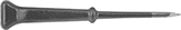 Image of Product. Plain Grip with Steel Block Handle. Side1 orientation. Awls. Plain Grip, Steel Handle, Block Handle.