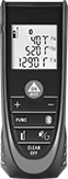 Image of Product. Front orientation. Laser Measurers. LCD.