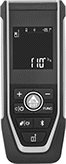 Image of Product. Front orientation. Laser Measurers. LCD.