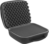 Image of Product. Front orientation. Cases. Soft Protective Storage Cases with Foam.