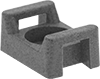 Metal-Detectable Cable Tie Mounts