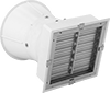 Exterior-Wall-Mount Exhaust Fans