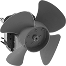 Image of Product. Front orientation. Fan Motors. Fan-Motor Kits for Refrigeration Equipment.