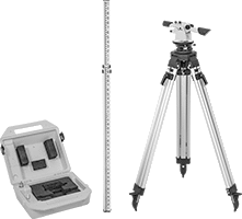 Image of Product. With Angle Indicator. Front orientation. Sight Levels. Long-Distance Sight Level Sets, Angle Indicator.